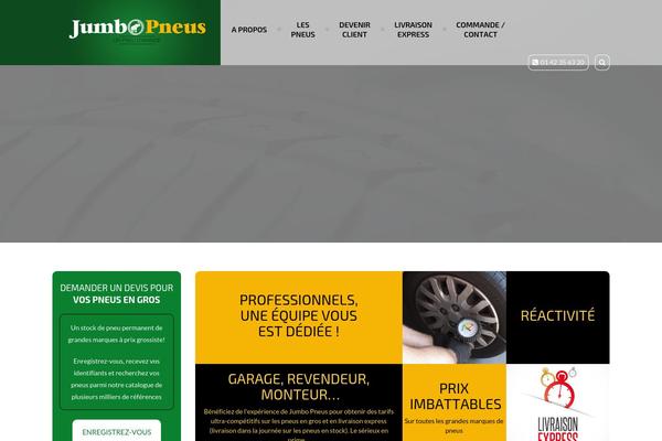jumbo-pneus-grossiste.fr site used Jumbo