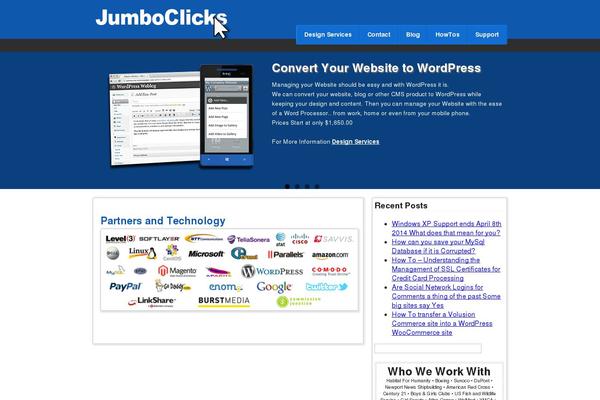jumboclicks.com site used Jumboclicks