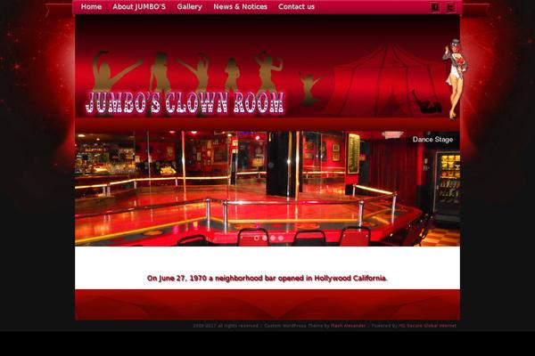 jumbos.com site used Burlesque-circus