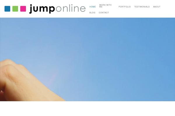 jump-online.com.au site used Interface-pro-child