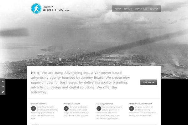 Flagship theme site design template sample