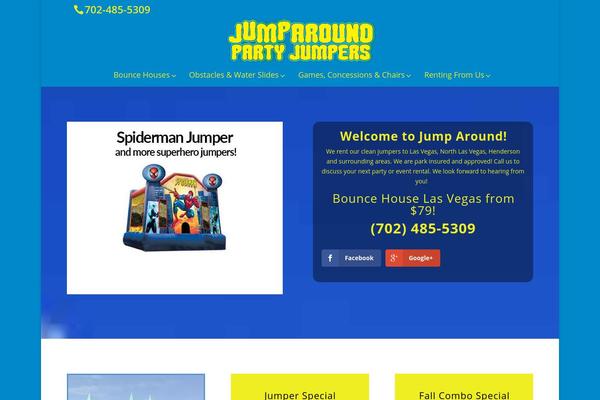 Divi theme site design template sample