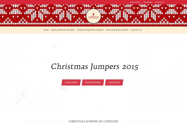 Flatsome theme site design template sample