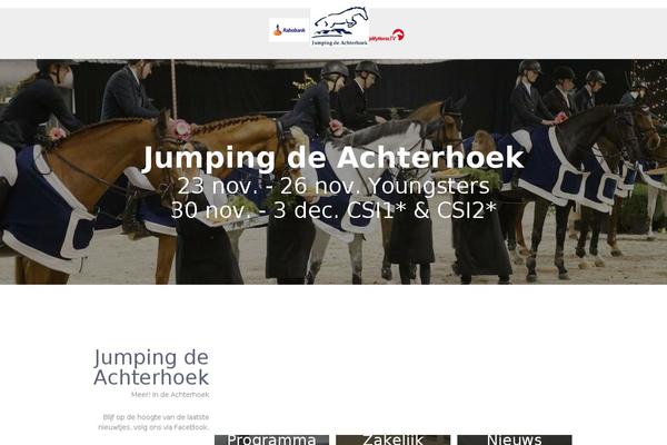 jumpingdeachterhoek.nl site used Eqibasedtheme