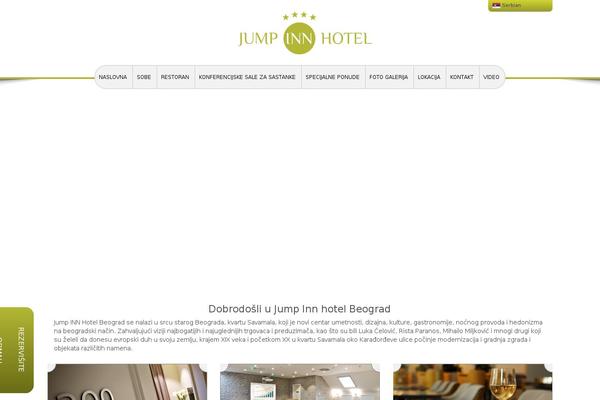 jumpinnhotelbelgrade.com site used Jumpinn