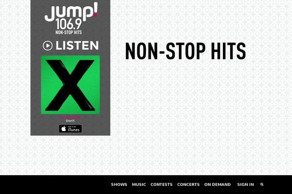 jumpradio.ca site used Corus-fm-radio