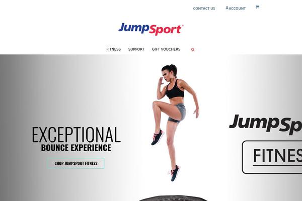 jumpsport.com.au site used Destino-child-theme