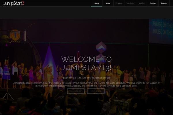 jumpstart3.com site used BeTheme