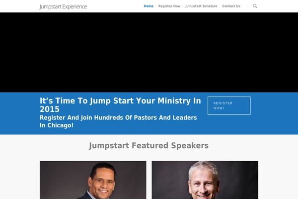 Jump Start theme site design template sample