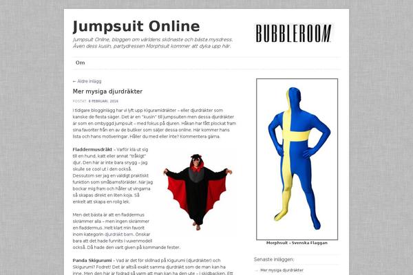 jumpsuitonline.se site used Swedish Greys