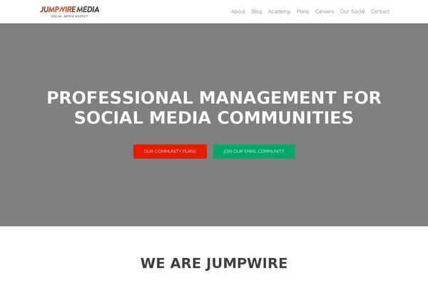 jumpwiremedia.com site used Zerif Pro