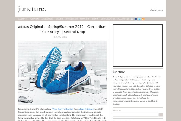 juncturemag.com site used Juncture