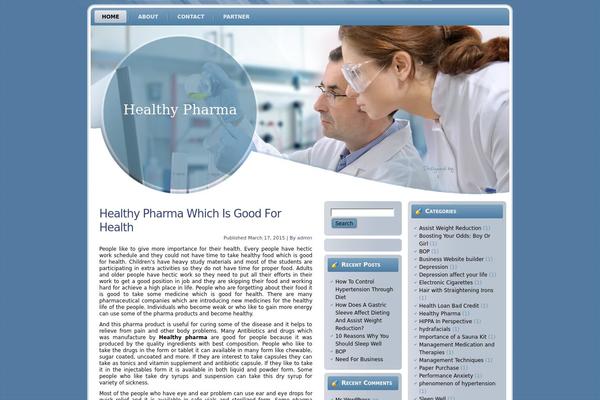 jundapharmchem.com site used Pharmacy_wp_theme