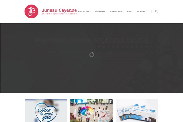 Salient theme site design template sample