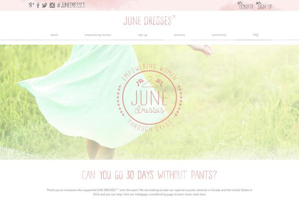 Jd theme site design template sample