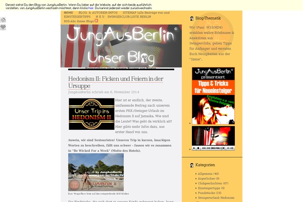 jungausberlin.info site used Blossom