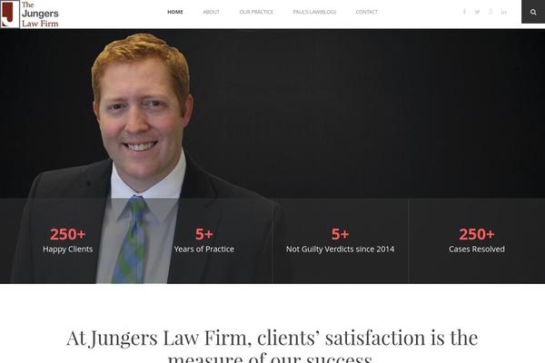 jungerslawfirm.com site used Law_practice