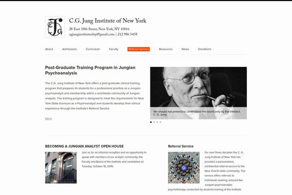 junginstitute.org site used Nn