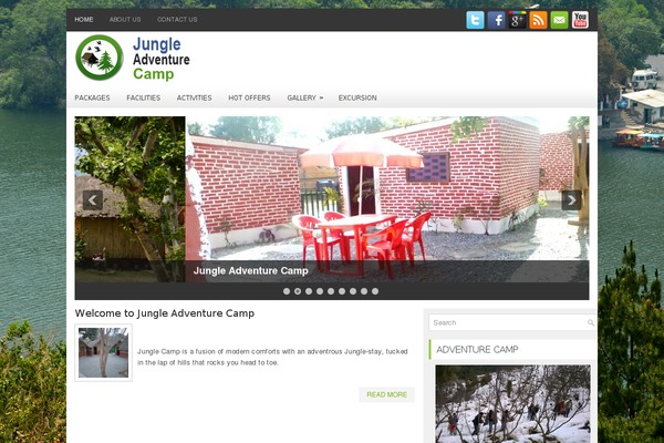 jungleadventurecamp.com site used Glade