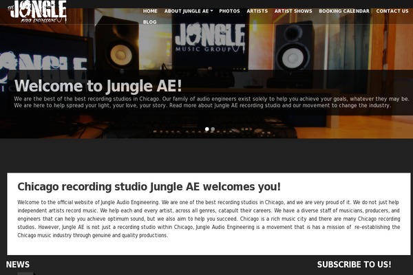 jungleae.com site used Wp_club88