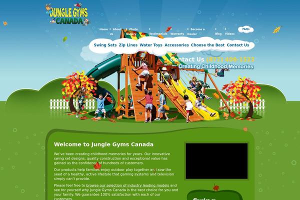junglegymscanada.ca site used Playoutdoors
