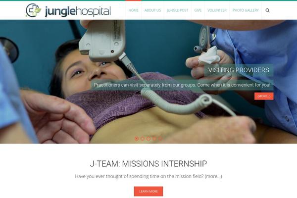 junglehospital.com site used AccessPress Ray