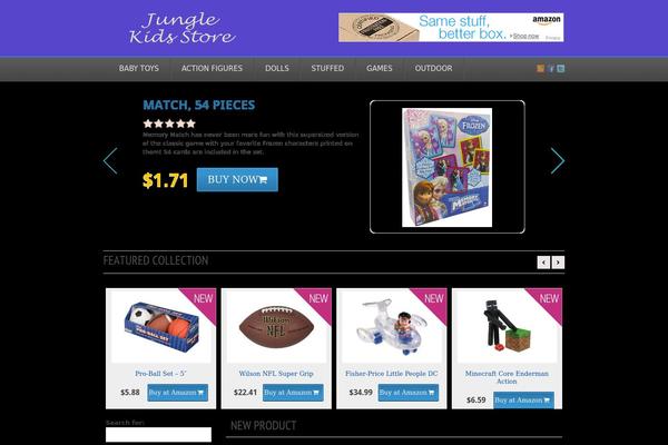 junglekidsstore.com site used Skyzon