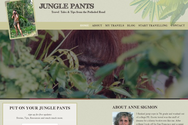 junglepants.com site used Junglepants