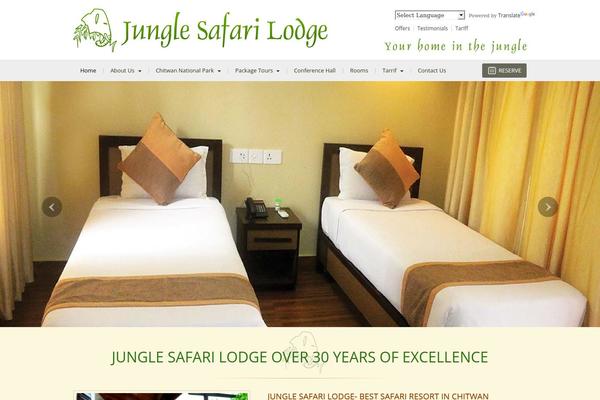 junglesafarilodge.com site used Junglelodgesafari