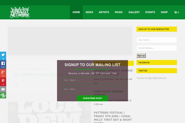 Site using Js_composer_theme plugin