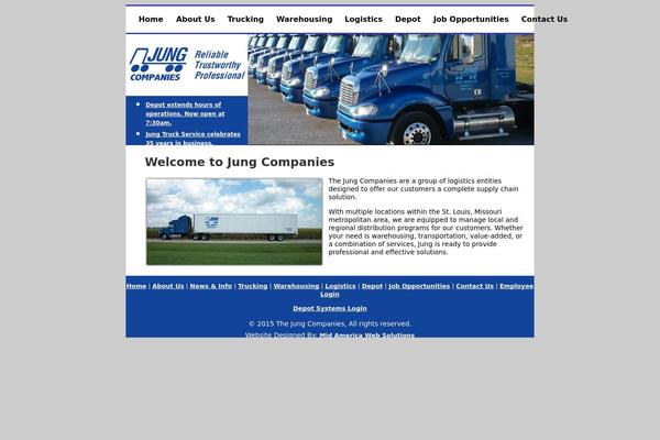 Twenty Eleven theme site design template sample