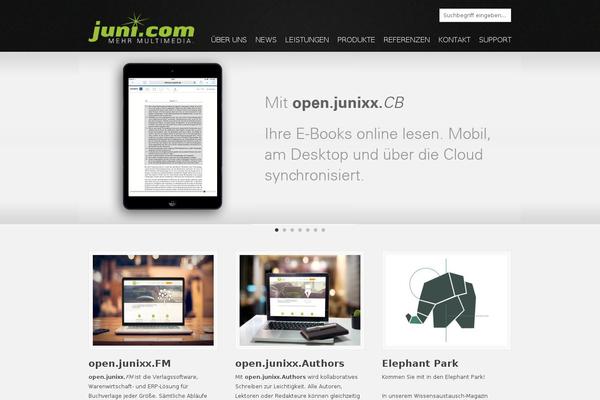 juni.com site used Devision3