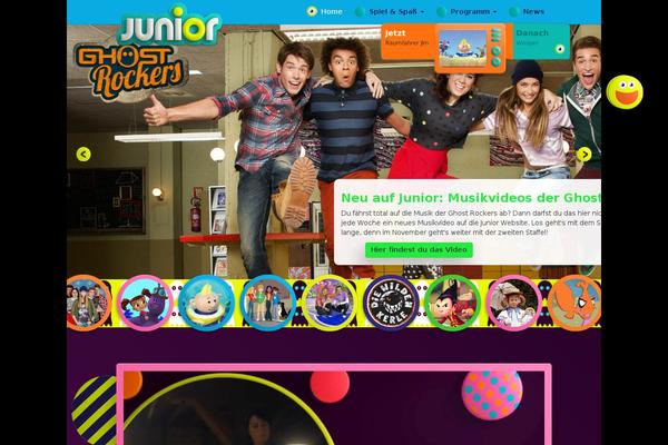 junior.tv site used Sage-junior