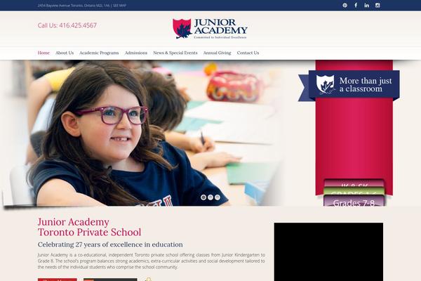 Ed-school-child theme site design template sample