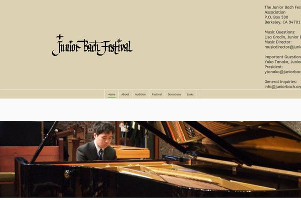 Site using Advanced Responsive Video Embedder plugin
