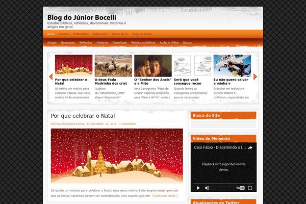 juniorbocelli.com site used Drakon
