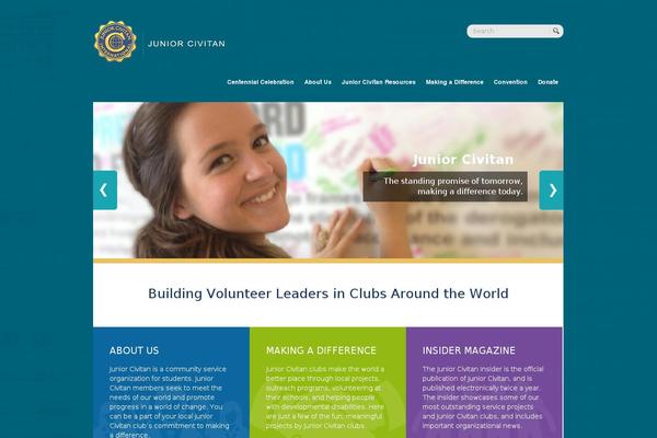 juniorcivitan.org site used Civitan-jr