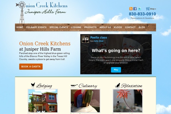 juniperhillsfarm.com site used Onion-creek
