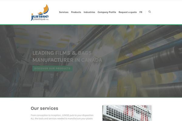 Site using Js_composer_salient plugin