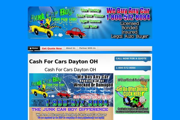 Mystique theme site design template sample