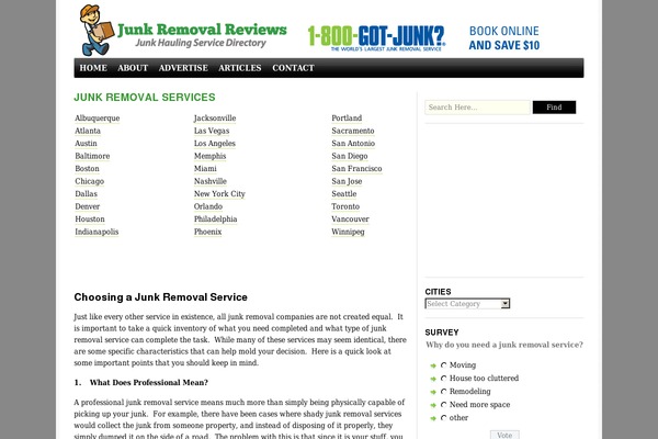 junkremovalreviews.com site used Sandfish_v2