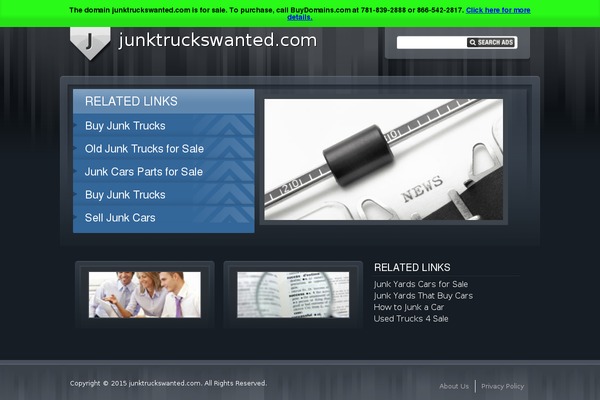junktruckswanted.com site used Junkerz