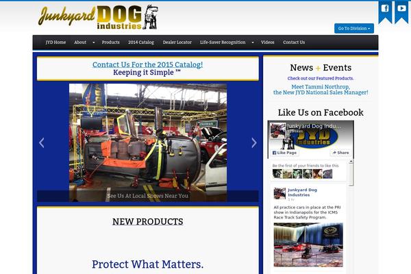 junkyarddogindustries.com site used Esi