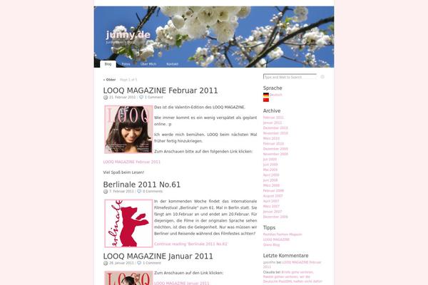 K2 theme site design template sample