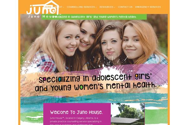 junohouse.ca site used Juno-house