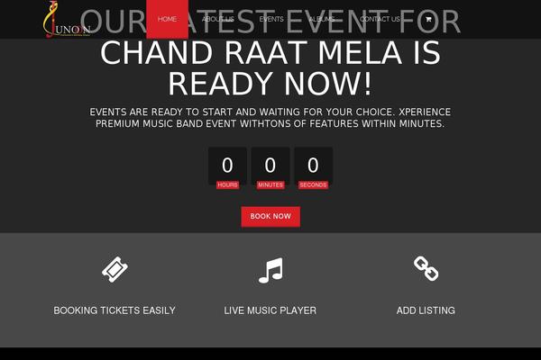 junoonusa.com site used Junoon