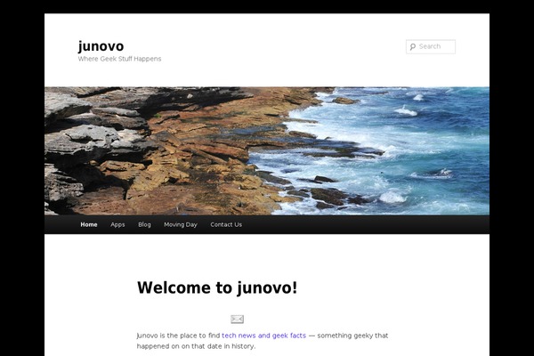 Twenty Eleven theme site design template sample