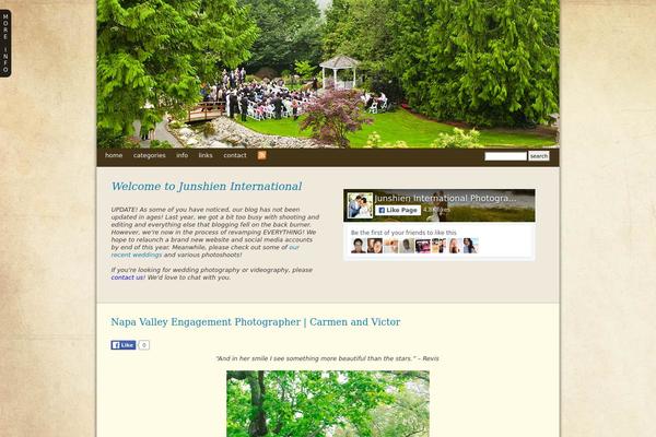 ProPhoto 5 theme site design template sample