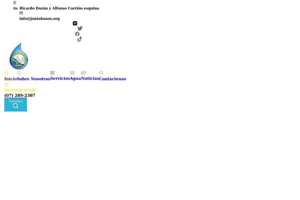 The7 theme site design template sample