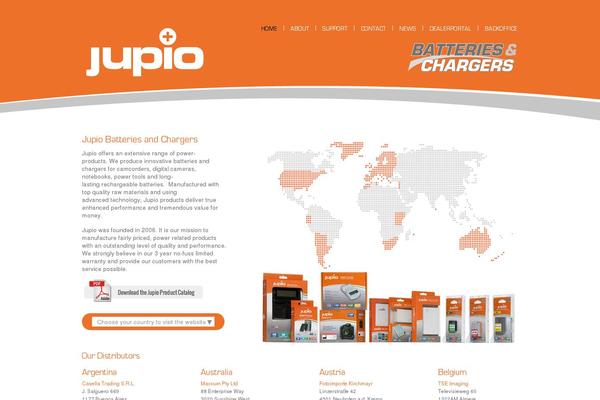 jupio.com site used Sada